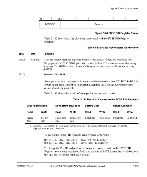 Cortex-A8 R2P2.pdf - ARM Information Center