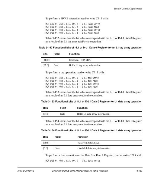 Cortex-A8 R2P2.pdf - ARM Information Center