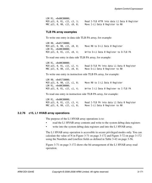 Cortex-A8 R2P2.pdf - ARM Information Center