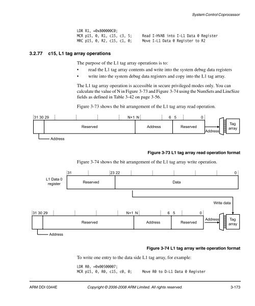 Cortex-A8 R2P2.pdf - ARM Information Center