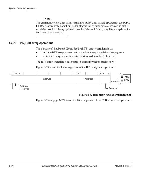 Cortex-A8 R2P2.pdf - ARM Information Center