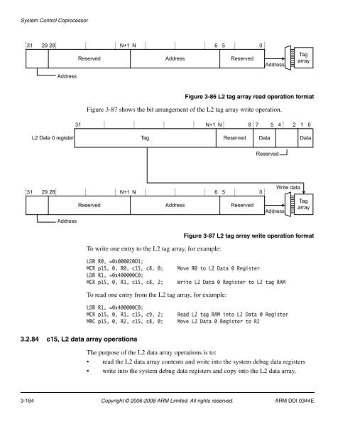 Cortex-A8 R2P2.pdf - ARM Information Center