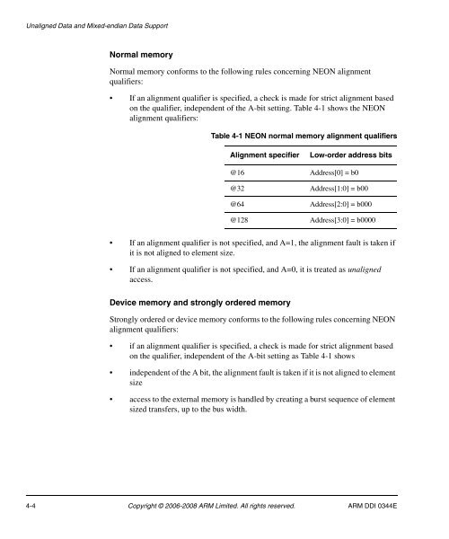 Cortex-A8 R2P2.pdf - ARM Information Center