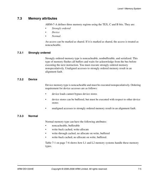 Cortex-A8 R2P2.pdf - ARM Information Center