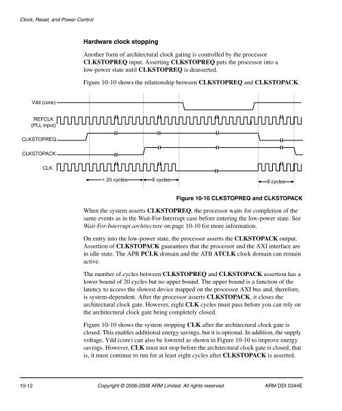 Cortex-A8 R2P2.pdf - ARM Information Center