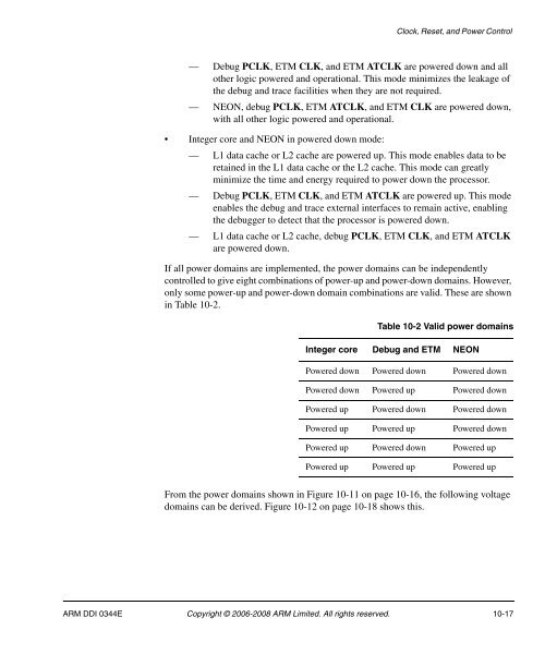 Cortex-A8 R2P2.pdf - ARM Information Center