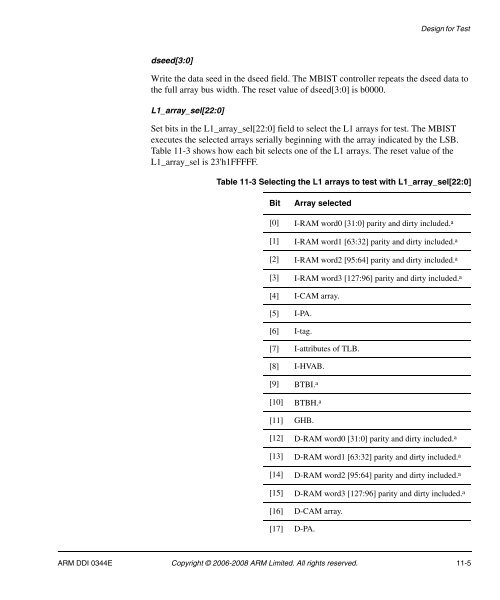 Cortex-A8 R2P2.pdf - ARM Information Center