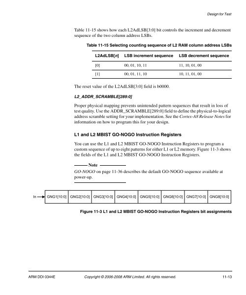 Cortex-A8 R2P2.pdf - ARM Information Center