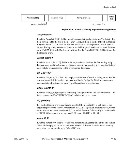 Cortex-A8 R2P2.pdf - ARM Information Center