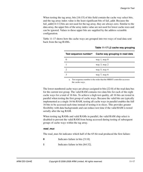 Cortex-A8 R2P2.pdf - ARM Information Center