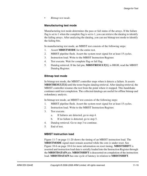 Cortex-A8 R2P2.pdf - ARM Information Center