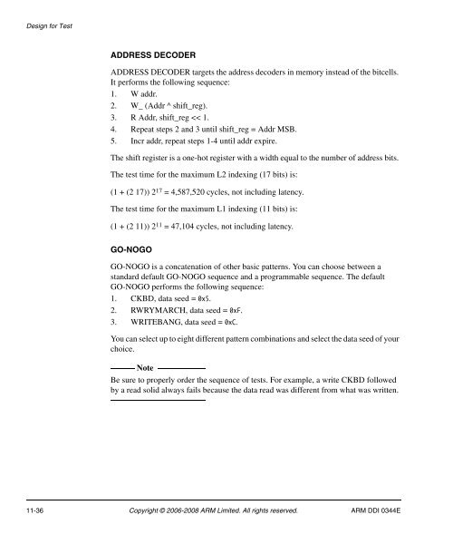 Cortex-A8 R2P2.pdf - ARM Information Center