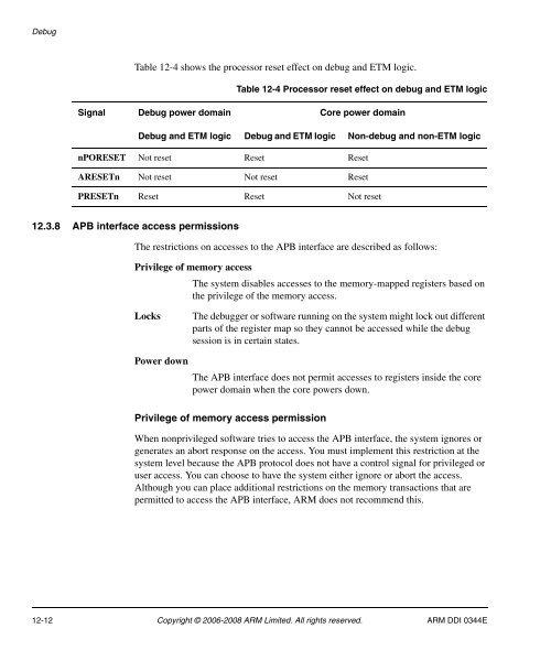 Cortex-A8 R2P2.pdf - ARM Information Center