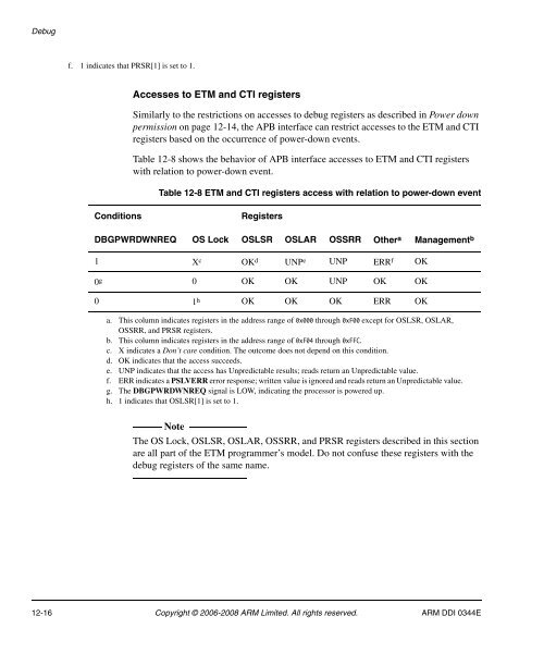 Cortex-A8 R2P2.pdf - ARM Information Center