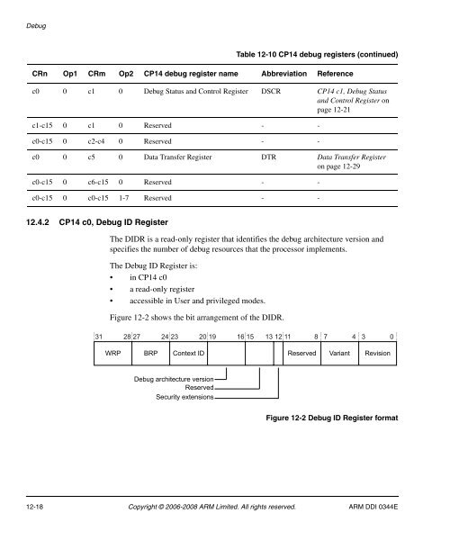 Cortex-A8 R2P2.pdf - ARM Information Center