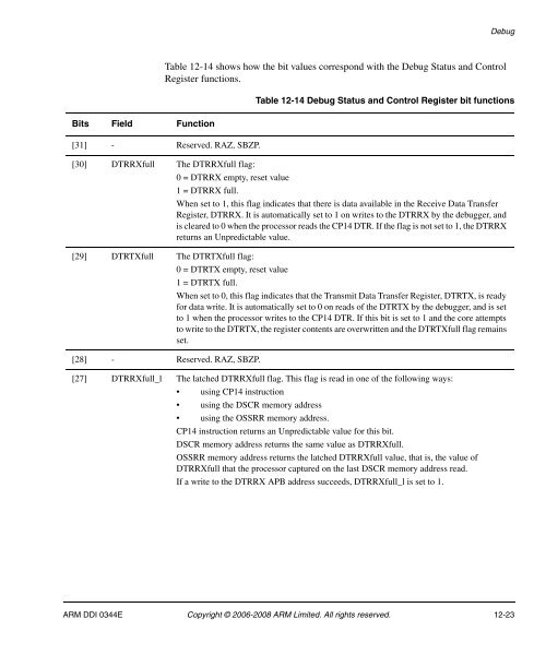 Cortex-A8 R2P2.pdf - ARM Information Center