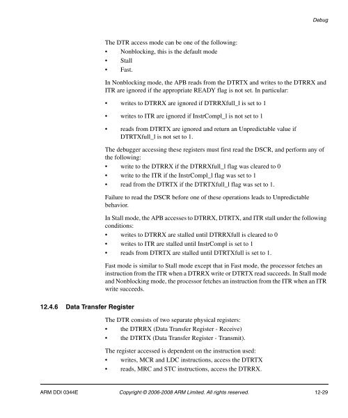 Cortex-A8 R2P2.pdf - ARM Information Center