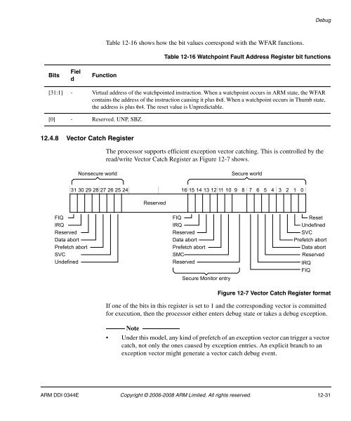 Cortex-A8 R2P2.pdf - ARM Information Center