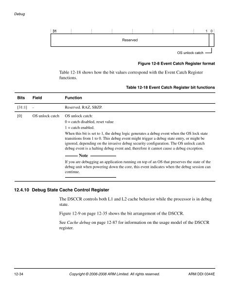 Cortex-A8 R2P2.pdf - ARM Information Center