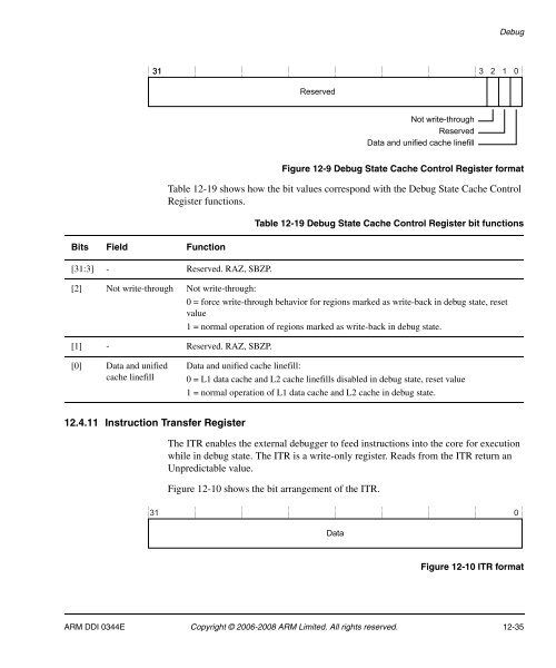 Cortex-A8 R2P2.pdf - ARM Information Center