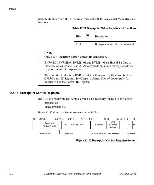 Cortex-A8 R2P2.pdf - ARM Information Center