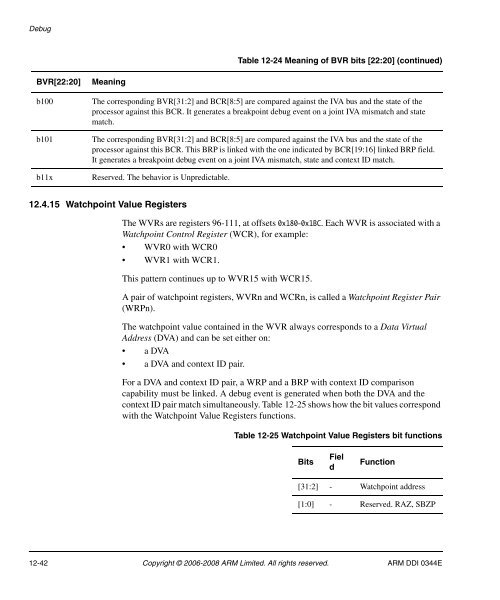 Cortex-A8 R2P2.pdf - ARM Information Center