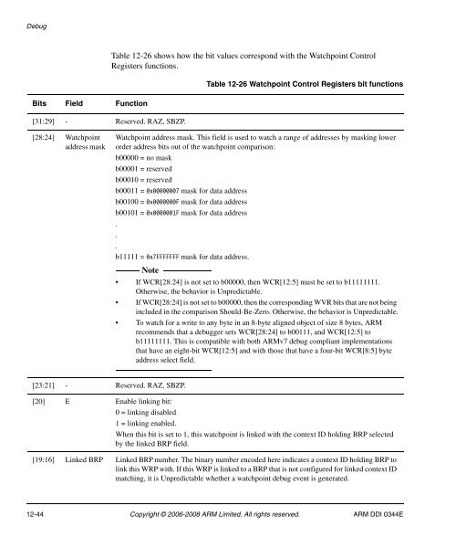 Cortex-A8 R2P2.pdf - ARM Information Center