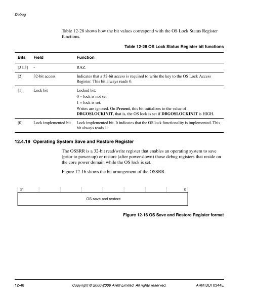 Cortex-A8 R2P2.pdf - ARM Information Center