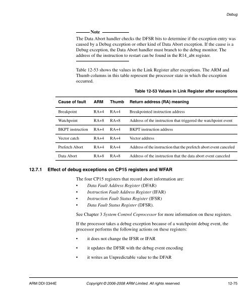 Cortex-A8 R2P2.pdf - ARM Information Center