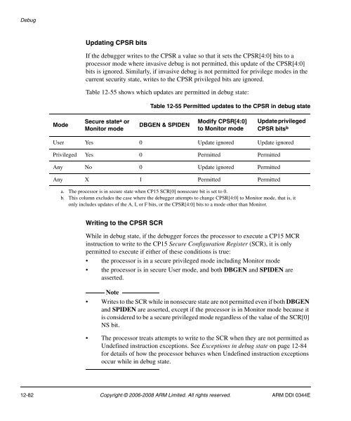 Cortex-A8 R2P2.pdf - ARM Information Center