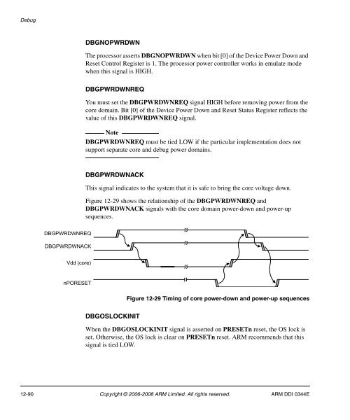 Cortex-A8 R2P2.pdf - ARM Information Center