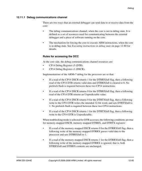 Cortex-A8 R2P2.pdf - ARM Information Center