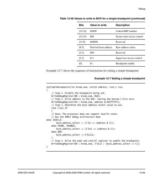 Cortex-A8 R2P2.pdf - ARM Information Center