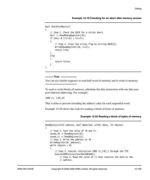 Cortex-A8 R2P2.pdf - ARM Information Center