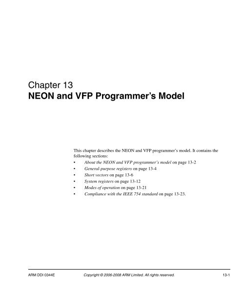 Cortex-A8 R2P2.pdf - ARM Information Center