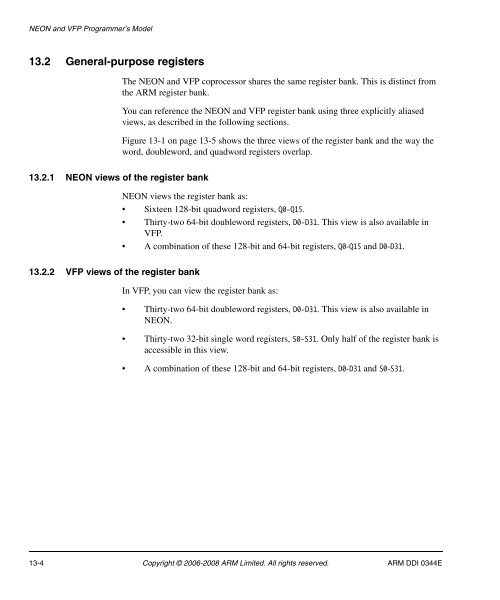 Cortex-A8 R2P2.pdf - ARM Information Center