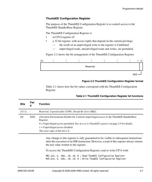 Cortex-A8 R2P2.pdf - ARM Information Center