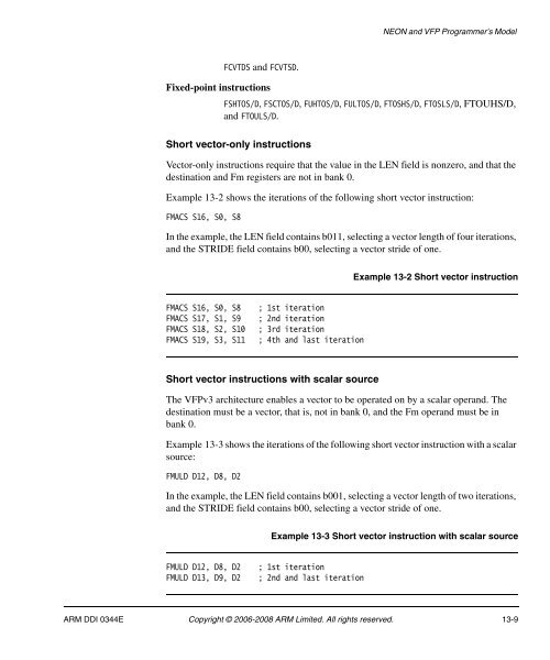 Cortex-A8 R2P2.pdf - ARM Information Center