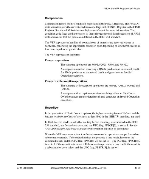 Cortex-A8 R2P2.pdf - ARM Information Center