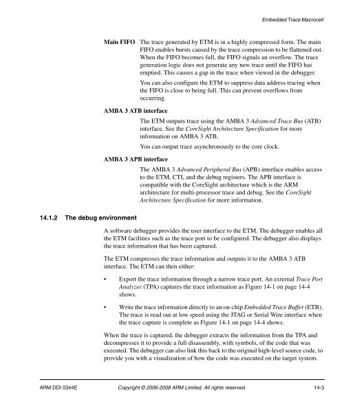 Cortex-A8 R2P2.pdf - ARM Information Center