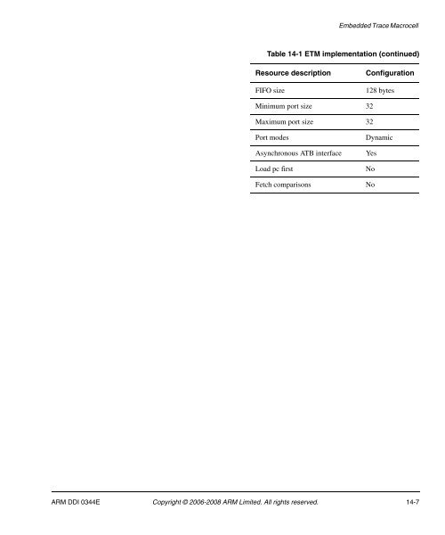 Cortex-A8 R2P2.pdf - ARM Information Center