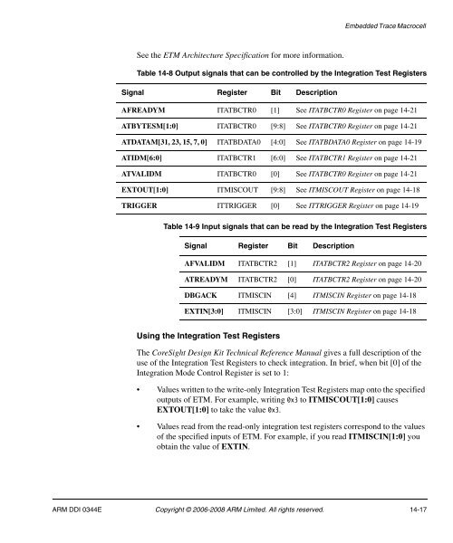 Cortex-A8 R2P2.pdf - ARM Information Center