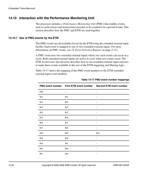 Cortex-A8 R2P2.pdf - ARM Information Center