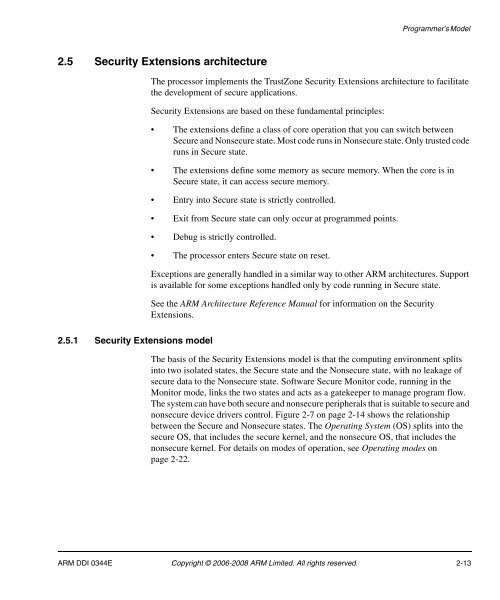 Cortex-A8 R2P2.pdf - ARM Information Center