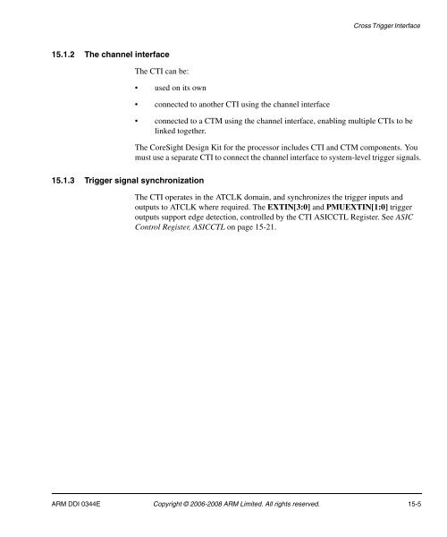 Cortex-A8 R2P2.pdf - ARM Information Center