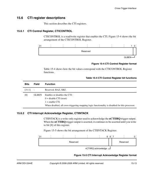 Cortex-A8 R2P2.pdf - ARM Information Center