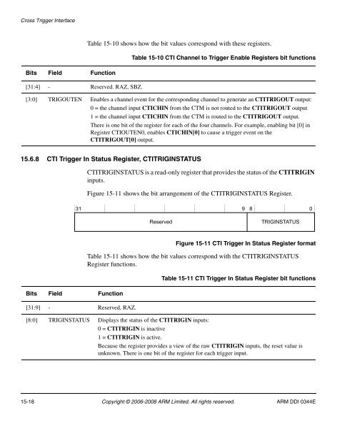 Cortex-A8 R2P2.pdf - ARM Information Center