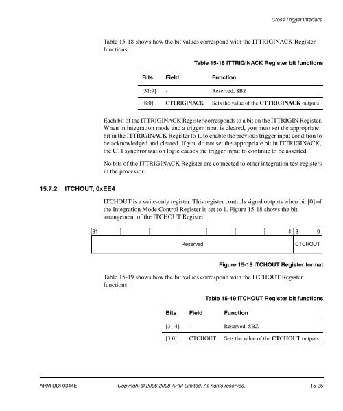 Cortex-A8 R2P2.pdf - ARM Information Center