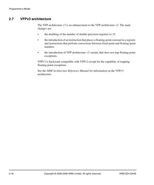 Cortex-A8 R2P2.pdf - ARM Information Center