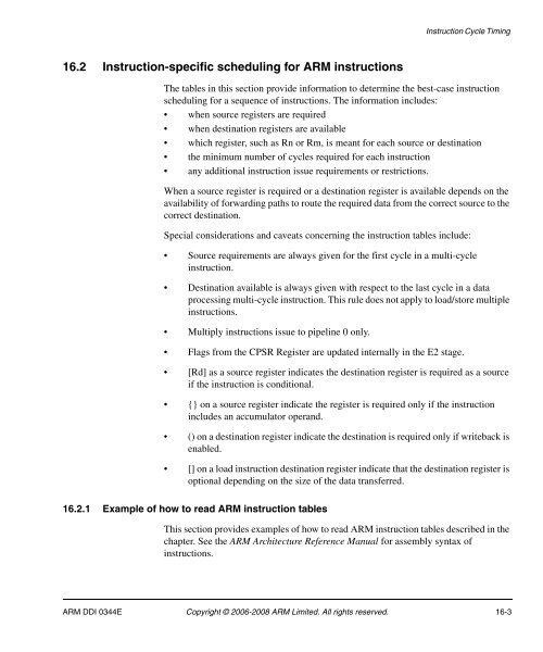 Cortex-A8 R2P2.pdf - ARM Information Center